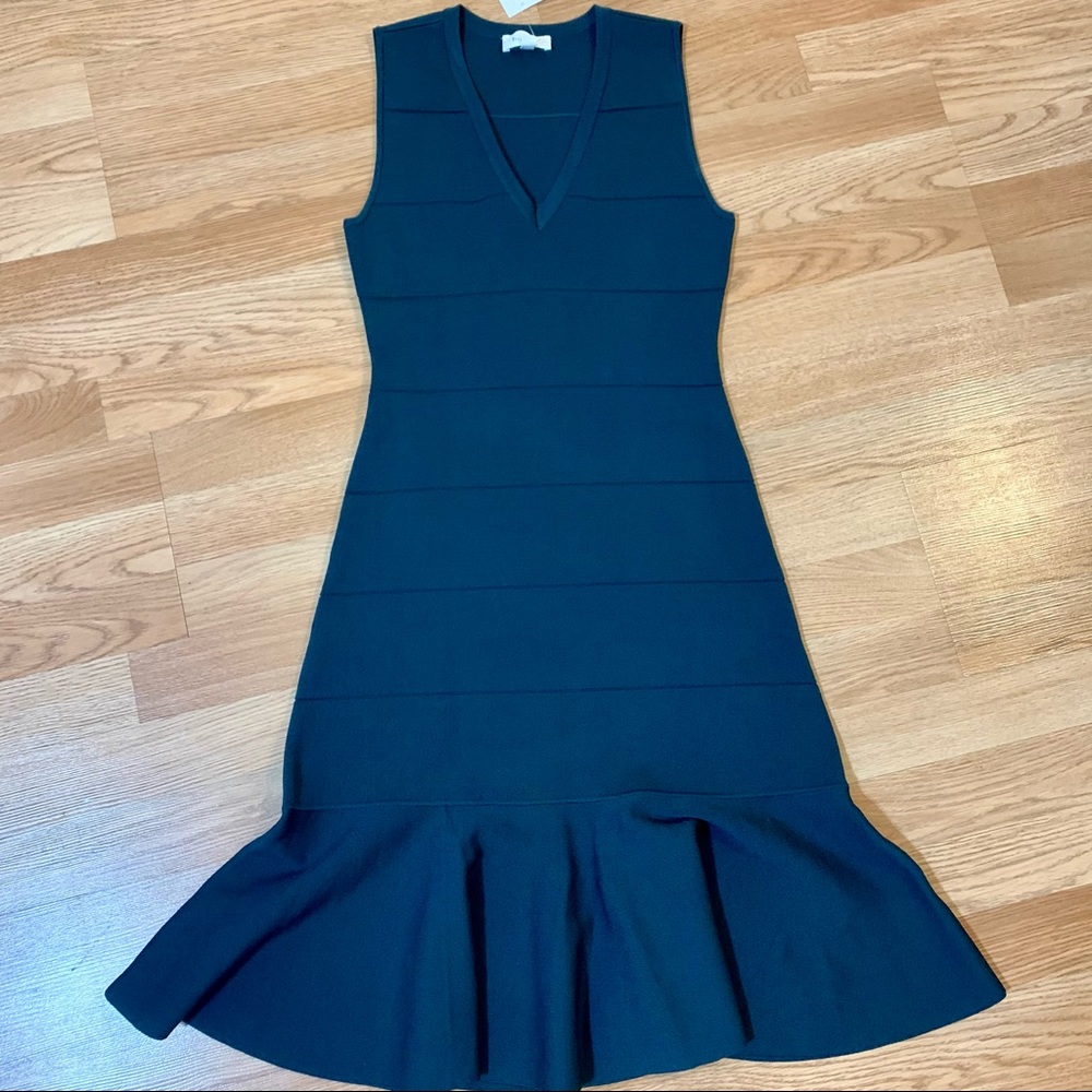 Bohme Teal Midi Dress